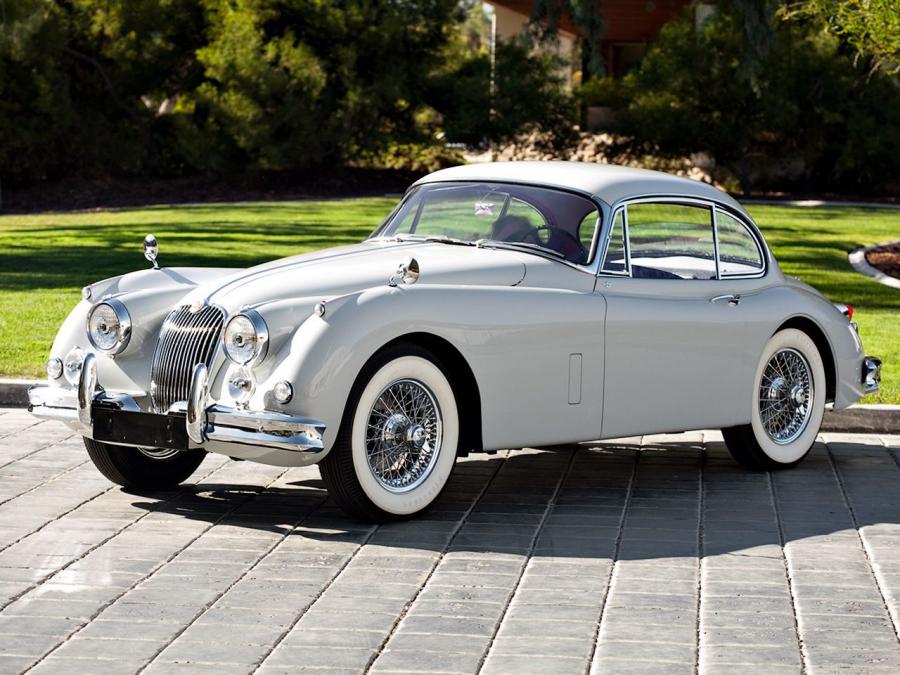  Jaguar XK150 Fixed Head Coupe 1958 года  (фото 7 из 16)